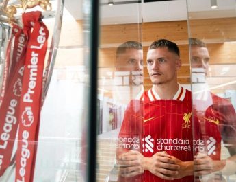 Arne Slot terkesan dengan mental Florian Wirtz