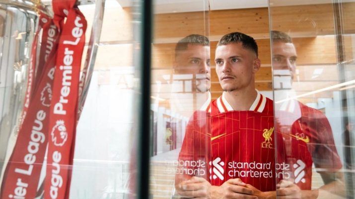 Arne Slot terkesan dengan mental Florian Wirtz