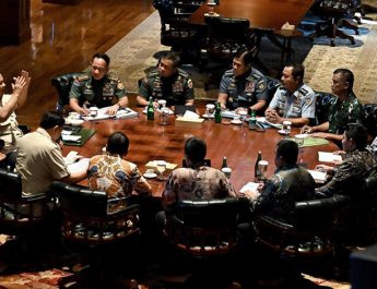 Seskab: Presiden beri arahan ke Kemhan dan TNI antisipasi gejolak global