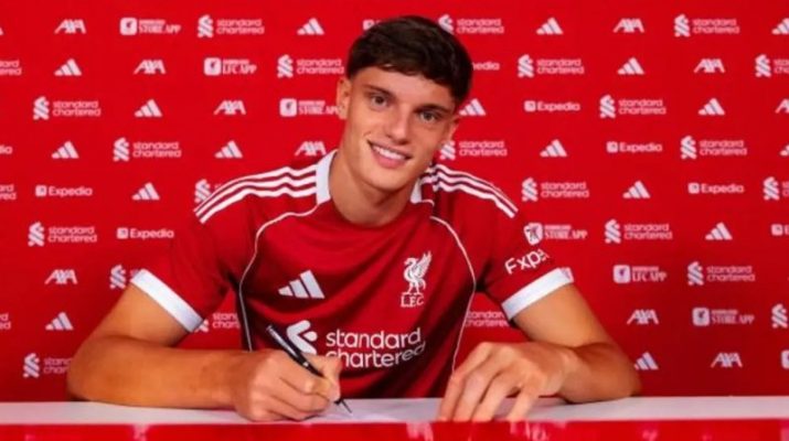 Liverpool resmi rampungkan transfer bek muda Giovanni Leoni dari Parma