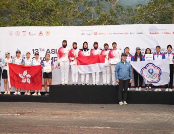 Indonesia juara umum 13th Asian Cup Woodball Championship