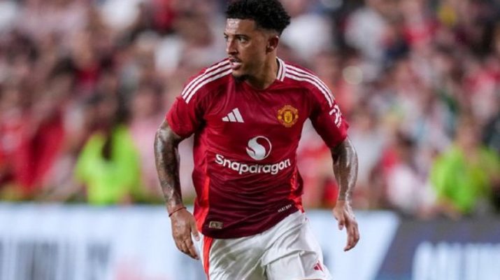 Winger Manchester United Jadon Sancho dikabarkan tolak tawaran AS Roma