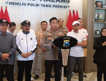 Jaring bibit muda usia dini, Polres Malang gelar Kapolres Cup 2025