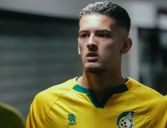 Justin Hubner jalani debut di Fortuna Sittard