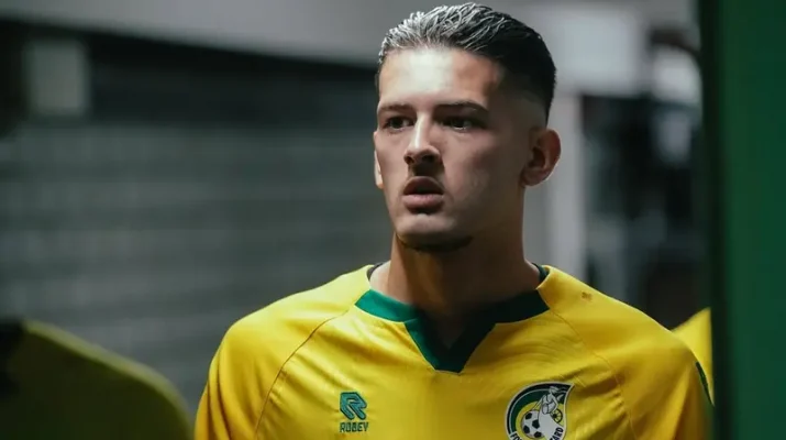 Justin Hubner jalani debut di Fortuna Sittard