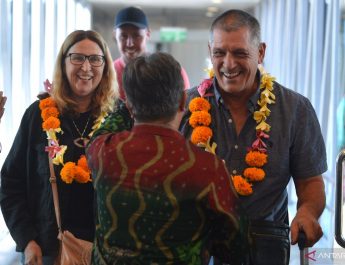 Kementerian Pariwisata sambut wisatawan di tiga pintu masuk utama
