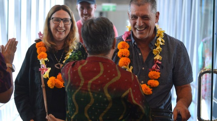 Kementerian Pariwisata sambut wisatawan di tiga pintu masuk utama