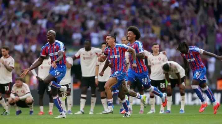 Menang adu penalti lawan Liverpool, Palace juara Community Shield