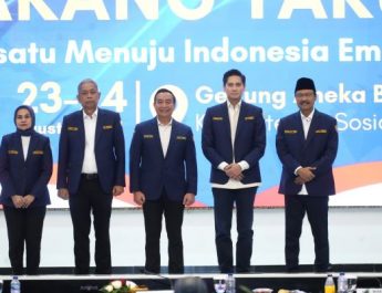 Budisatrio Djiwandono terpilih sebagai Ketum Karang Taruna 2025-2030