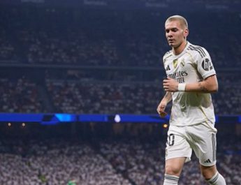 Real Madrid dituding langgar aturan LaLiga terkait debut Mastantuono