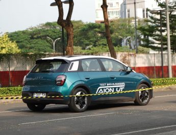 AION UT terpilih sebagai Most Driven EV di GIIAS 2025: Kombinasi performa, kemewahan, dan pengendali