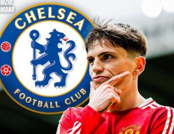 Garnacho tolak tawaran Bayern Munich, hanya inginkan Chelsea
