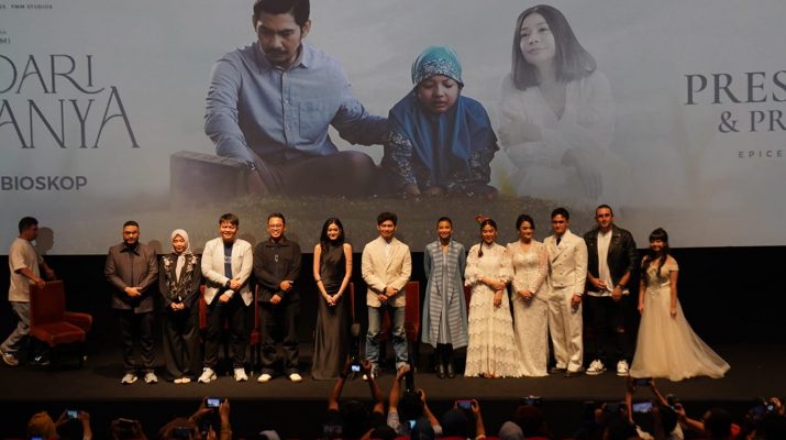 Kisah cinta Donny Alamsyah di Film Lebih dari Selamanya