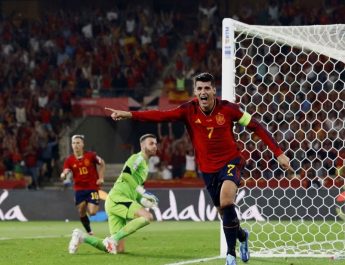 Como resmi umumkan kedatangan Alvaro Morata