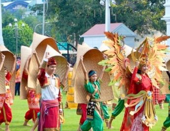 Tarian Tembolak Beak NTB siap tampil tampil di Istana Negara