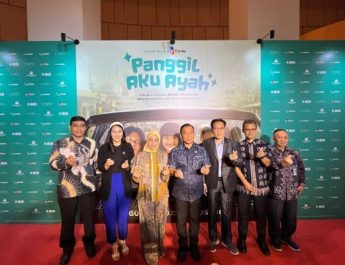 Film “Panggil Aku Ayah”. Menteri Wihaji: Jawab pertanyaan soal GATI