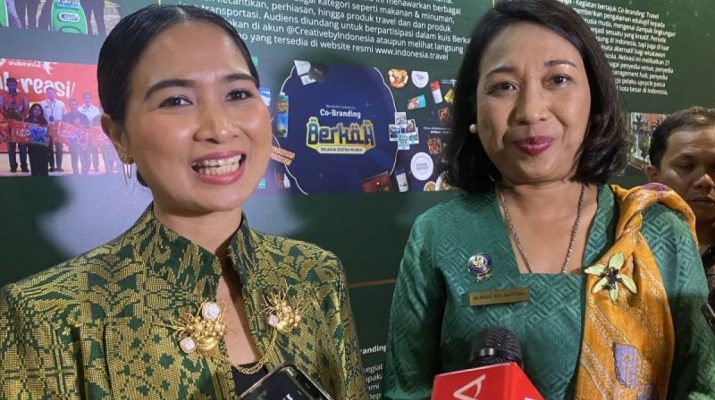 Wamenpar: Turunnya harga tiket dukung masyarakat liburan akhir tahun