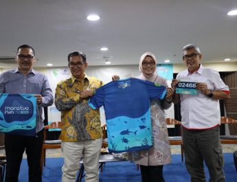 Maratua Run 2025 jadi momen pengenalan pesona wisata Kaltim
