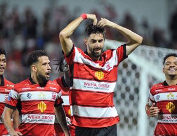 Pedro ajak Madura United alihkan fokus ke laga kontra Bali United