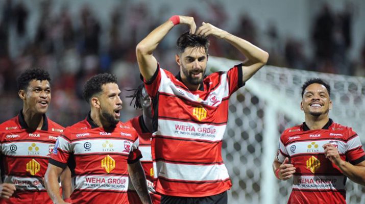 Pedro ajak Madura United alihkan fokus ke laga kontra Bali United