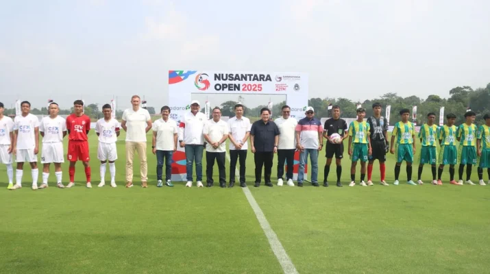 Nusantara Open dinilai jaga ekosistem sepak bola Indonesia