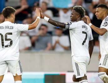 Real Madrid tutup pramusim dengan kemenangan 4-0 atas WSG Tirol