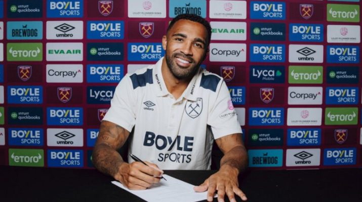 West Ham resmi umumkan kedatangan Callum Wilson