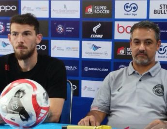 Marcos Santos janjikan Arema tampil beda saat jamu PSBS di kandang