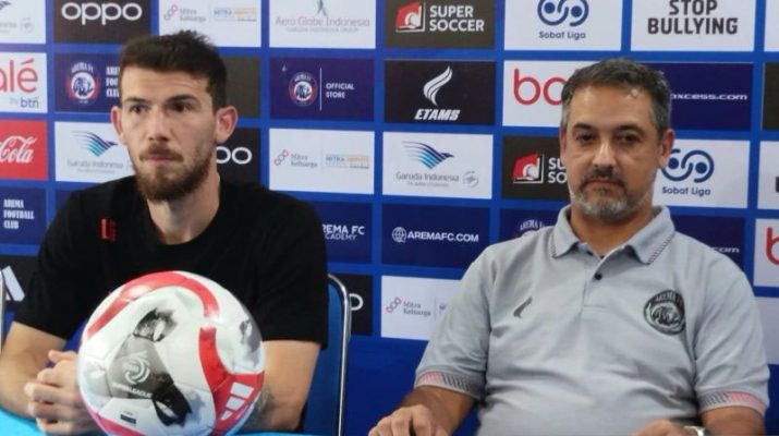 Marcos Santos janjikan Arema tampil beda saat jamu PSBS di kandang