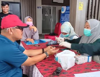 Kemenham Babel gelar Cek Kesehatan Gratis meriahkan HUT Ke-80 RI