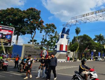 1.402 personel gabungan kawal laga Arema vs PSBS di Kanjuruhan