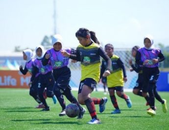 Kompetisi sepak bola putri usia dini MLSC bakal digelar di 10 kota