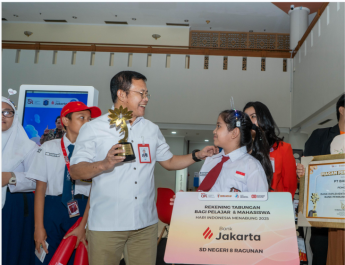 Raih penghargaan kategori Bank Implementasi KEJAR Award 2025, Bank Jakarta tembus Rp 1,7 Triliun