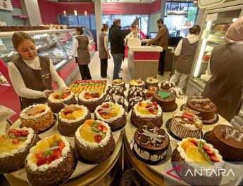 Potret Timur Tengah: Beirut diliputi suasana tenang jelang Tahun Baru