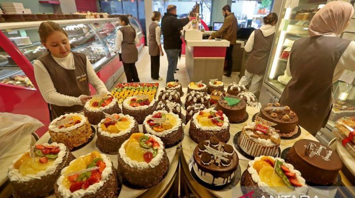 Potret Timur Tengah: Beirut diliputi suasana tenang jelang Tahun Baru