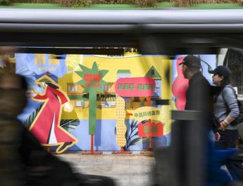 Menikmati tur ke zona kerja sama wisata di perbatasan China-Vietnam