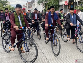 Pj Gubernur ikuti napak tilas di Kota Tua Jakarta