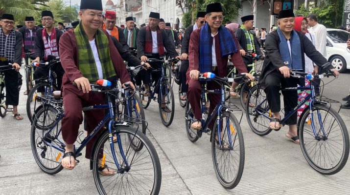 Pj Gubernur ikuti napak tilas di Kota Tua Jakarta