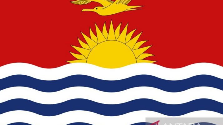 Kiribati, negara paling awal merayakan Tahun Baru