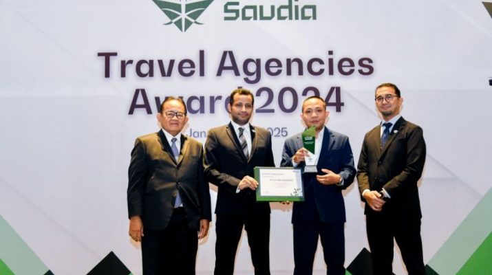 Fly DBA Indonesia raih penghargaan tertinggi dari Saudia Airlines