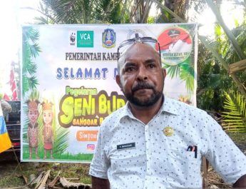 Kampung Asei Besar penghasil lukisan kulit kayu bernilai seni budaya