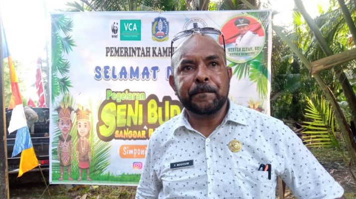 Kampung Asei Besar penghasil lukisan kulit kayu bernilai seni budaya