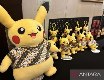 Pokemon pakai batik, Wamen Ekraf: Beri nilai ekonomi dan tukar budaya