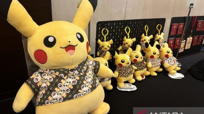 Pokemon pakai batik, Wamen Ekraf: Beri nilai ekonomi dan tukar budaya