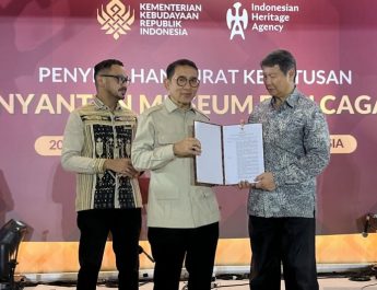 Menbud tetapkan Ketua Dewan Penyantun Museum dan Cagar Budaya