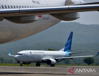 Garuda siapkan 350 penerbangan tambahan untuk libur Natal-tahun baru