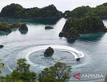 Raja Ampat dinobatkan jadi destinasi yang wajib dikunjungi tahun 2025