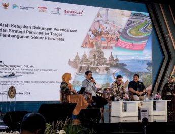 Kemenpar berupaya wujudkan pariwisata berkualitas dan berkelanjutan