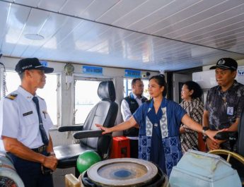 Wamenpar tinjau kesiapan Pelabuhan Ketapang-Gilimanuk pada libur Natal