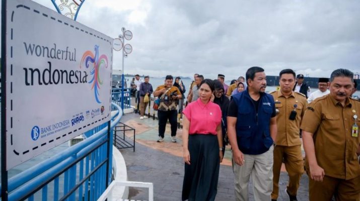 Wamenpar tinjau infrastruktur di Kampung Tua Tanjung Riau Batam